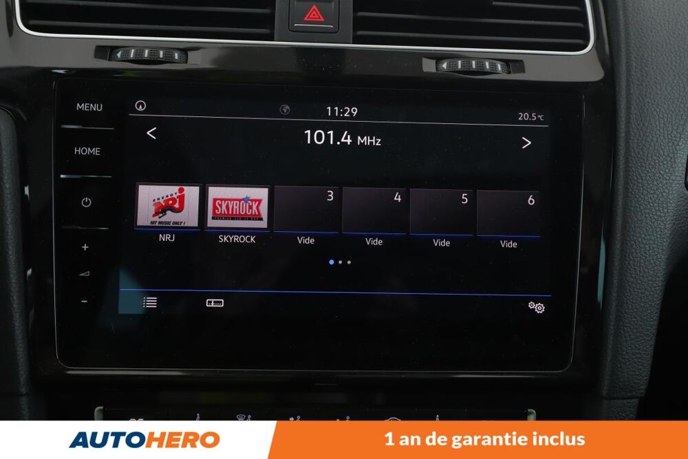 Golf VII 2.0 TDI BlueMotion Tech Carat Exclusive DSG7 5P 150 ch 2018 occasion 92130 Issy-les-Moulineaux