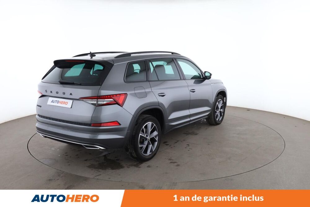 Kodiaq 2.0 TDI SCR Sportline DSG7 7PL 150 ch 2022 occasion 92130 Issy-les-Moulineaux