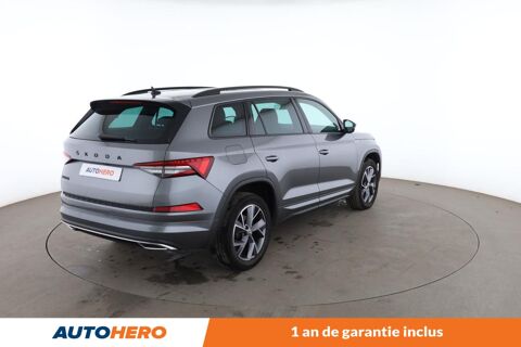 Kodiaq 2.0 TDI SCR Sportline DSG7 7PL 150 ch 2022 occasion 92130 Issy-les-Moulineaux