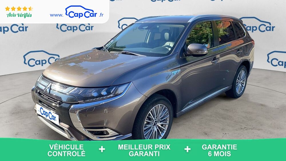 Outlander 2.4 MIVEC 224 Plug in Hybrid 4WD BVA Intense - Automatique E 2019 occasion 59000 Lille