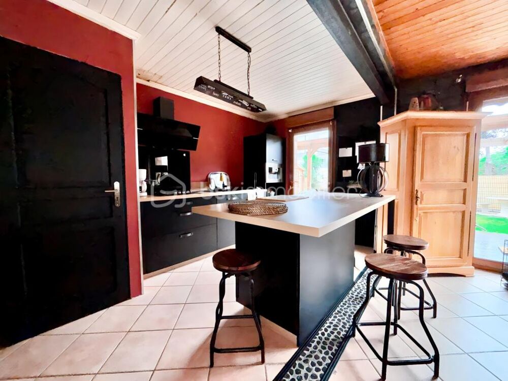 Maison semi-individuelle rénovée  90 m²  3 chambres  Jardin + garage