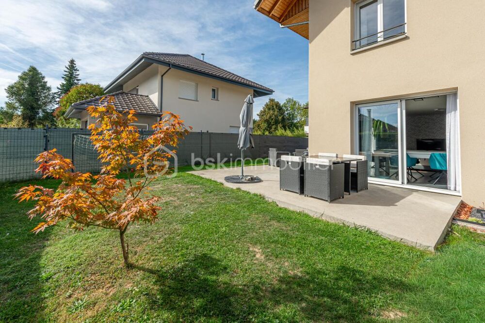 Vente Maison – Maison contemporaine 2020 – 98 m² – 3 chambres – DPE B/A Sillingy