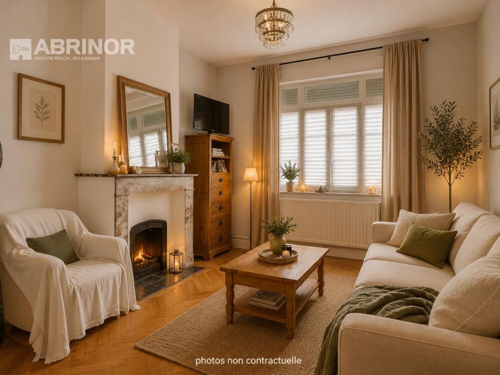 Vente Maison Maison Lambersartoise 4 chambres et jardin Lambersart