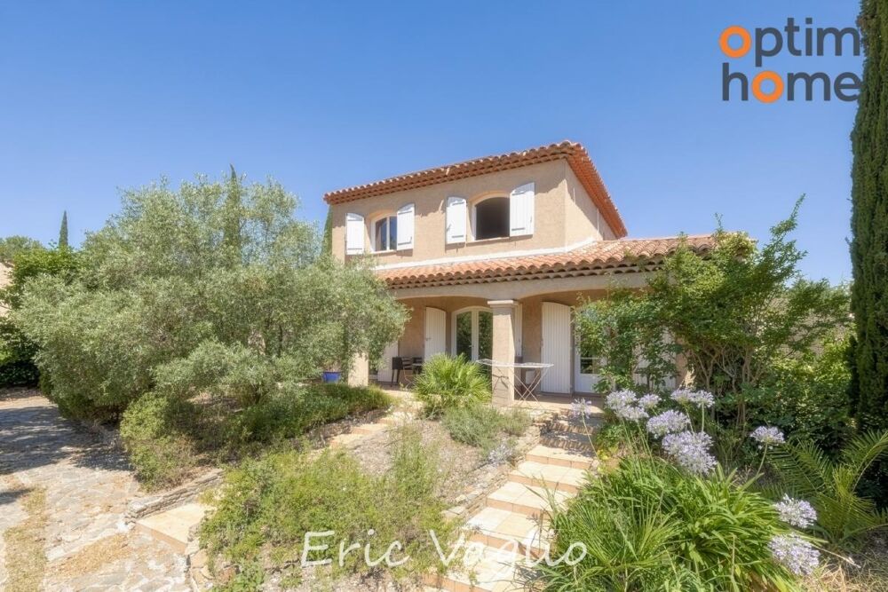 Bouc Bel Air (Aix à 10 mn) - Vente Belle Villa T5 de 269 M2, sur un terrain clos et arboré de 1257 M2 avec piscine, proche IBS,