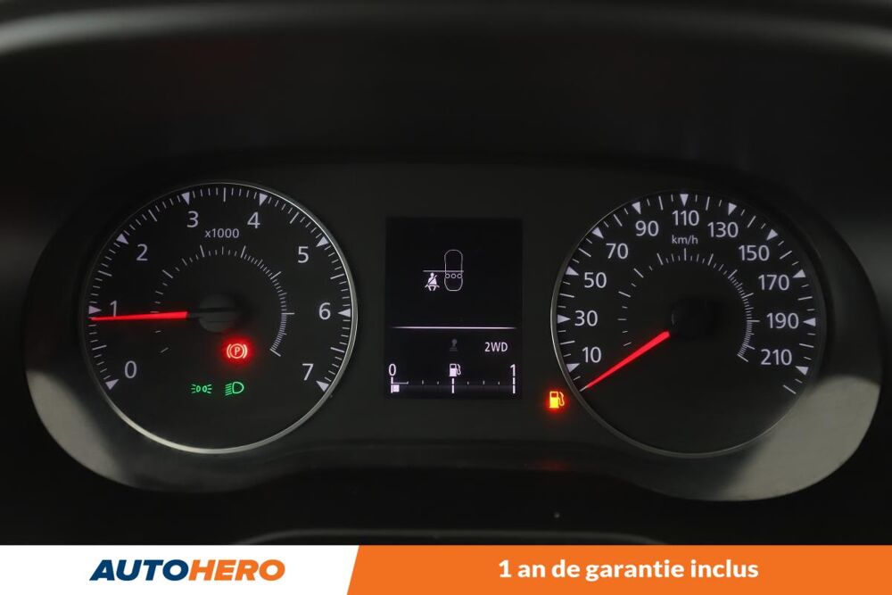 Duster II 1.5 dCi Prestige 4x4 110 ch 2018 occasion 92130 Issy-les-Moulineaux