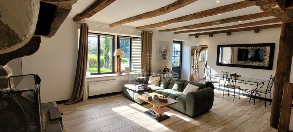 Maison de charme à vendre PLEDELIAC (22)