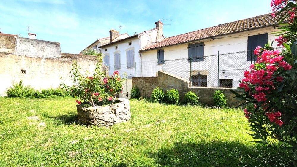 Maison de ville 170 m² - Jardin - Garage