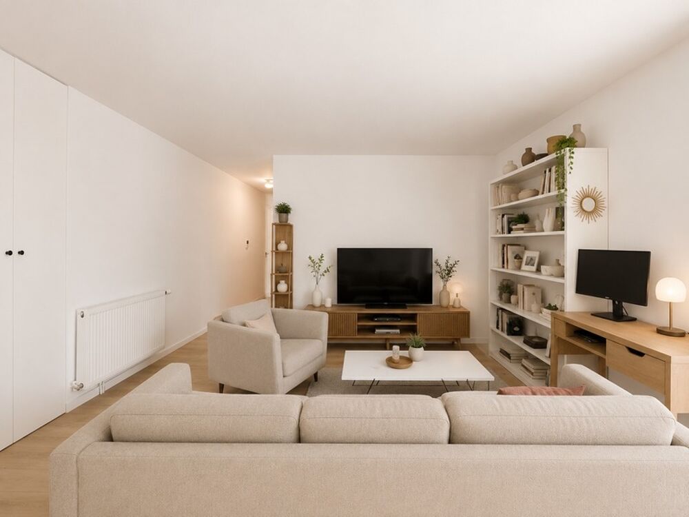 -92130 - ISSY-LES-MOULINEAUX - APPARTEMENT FAMILIAL - 4 PIECES -LUMINEUX  RÉSIDENCE 2022  2 BALCONS  MÉTRO  TRAM