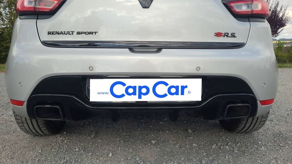 Clio RS 1.6 Turbo 220 EDC6 Trophy - Automatique Entretien constru 2018 occasion 02340 Montcornet