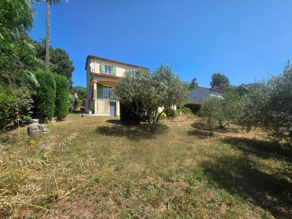 Vente Maison Cendras (30) secteur les Bedos à moins de 10 minutes d'ales, très belle villa 2005 d'environ 130m² sur un terrain clos et arboré Cendras