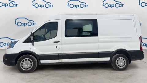 Transit VU 2.0 EcoBlue 130 Trend Business L3h2 - Premi&egrave;re main Entre 2021 occasion 33500 Libourne
