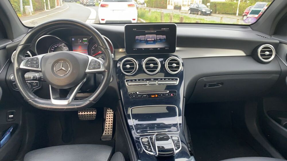 Classe GLC 350e 320 EQ Power 4MATIC 9G-Tronic Fascination - Automatique 2017 occasion 59150 Wattrelos