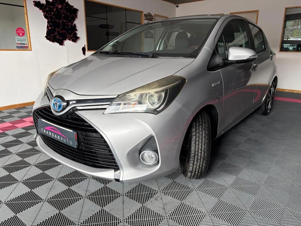Yaris Dynamic Hybrid 2015 occasion 34500 B&eacute;ziers