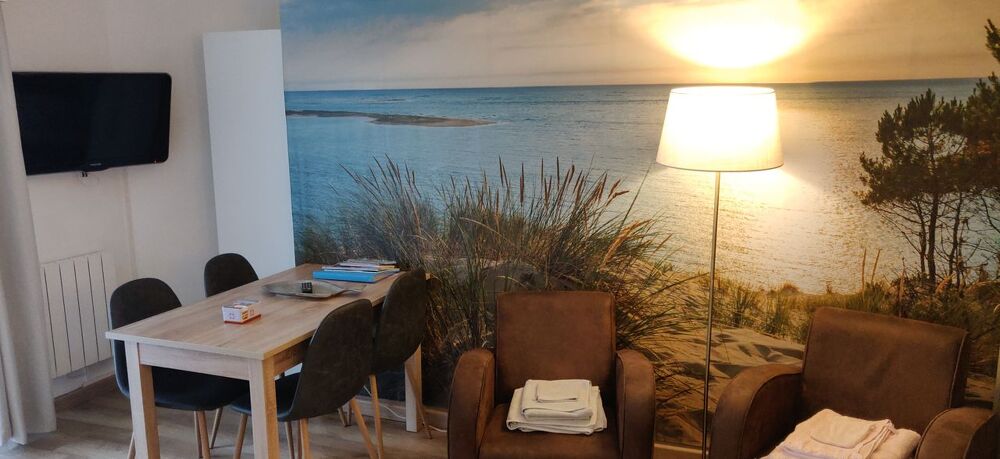 Location Appartement Studio de 26m2 à louer sur Arcachon Arcachon
