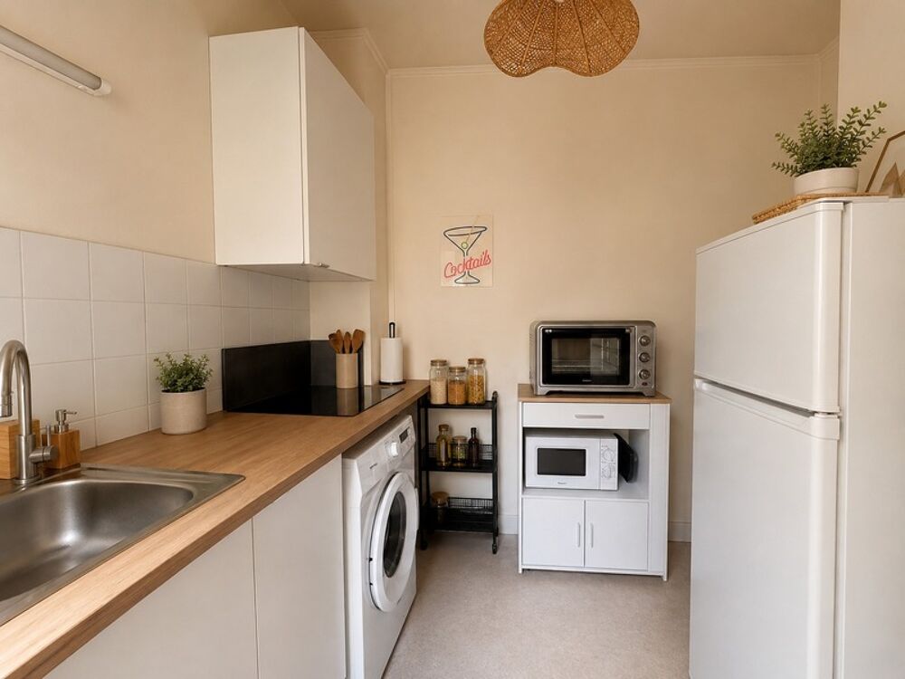 Vente Appartement -92130 - ISSY-LES-MOULINEAUX - APPARTEMENT T2 -LUMINEUX –-CAVE- MÉTRO – TRAM Issy les moulineaux