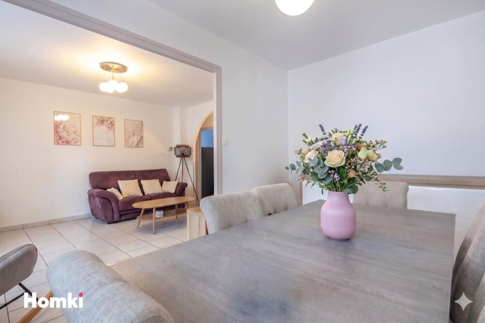 Vente Appartement T4 rénové avec balcon et climatisation – Fontaine, aux portes de Grenoble Fontaine