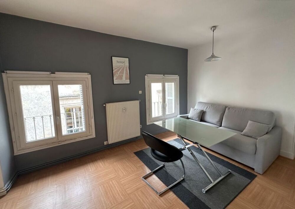 Studio de 32m2 à louer sur Angoulême