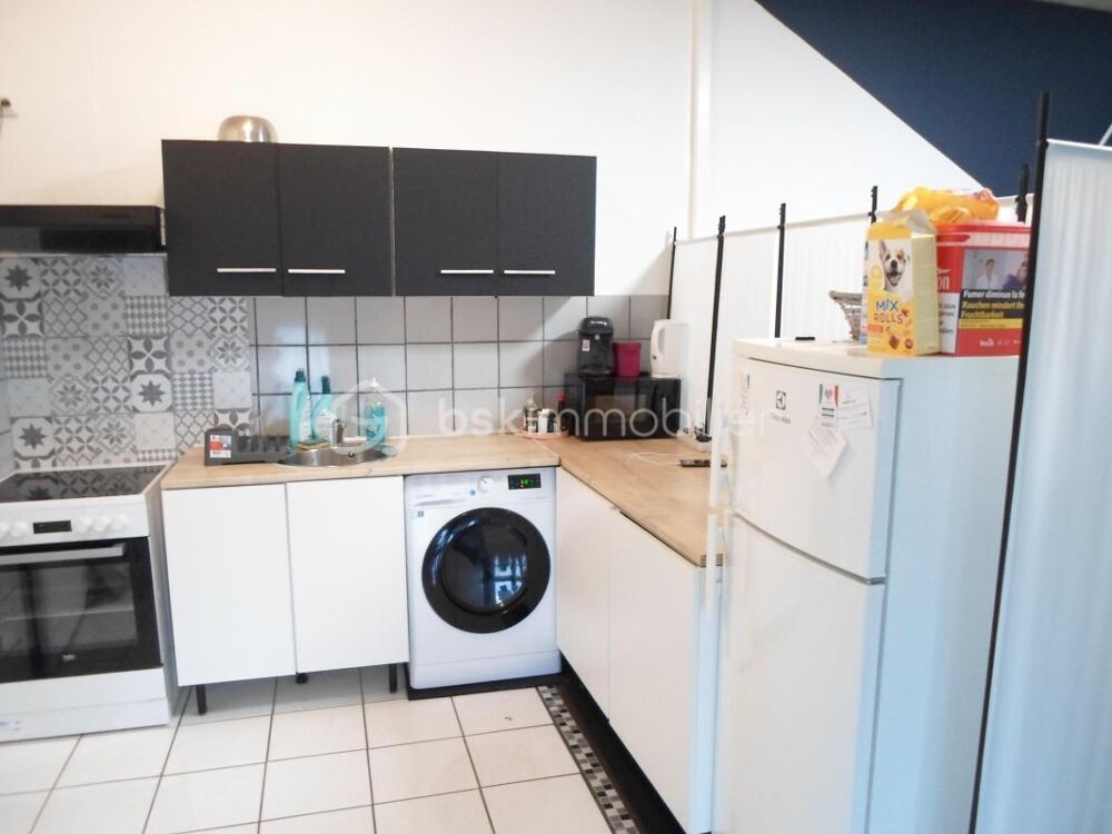 MONTBÉLIARD, AUX PORTES DE LA VILLE, APPARTEMENT T2 DE 40 m² EN REZ DE CHAUSSÉE (Plain pied)