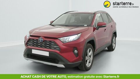 RAV 4 Hybride MY21 218 CH 2WD DYNAMIC 2021 occasion 69190 Saint-Fons