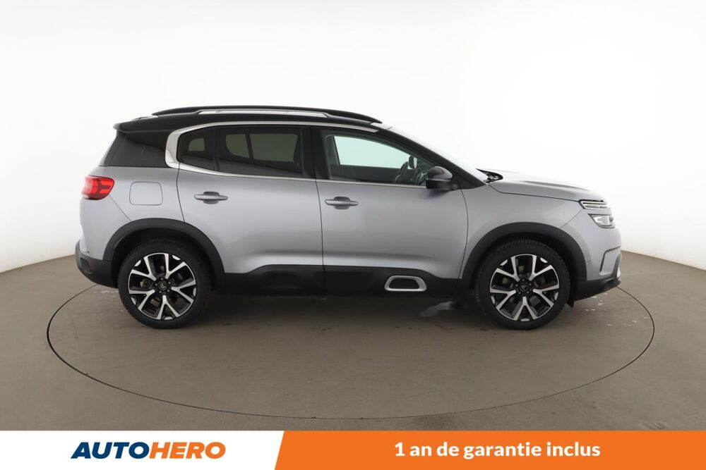 C5 aircross 1.5 Blue-HDi Shine Pack EAT8 131 ch 2021 occasion 92130 Issy-les-Moulineaux