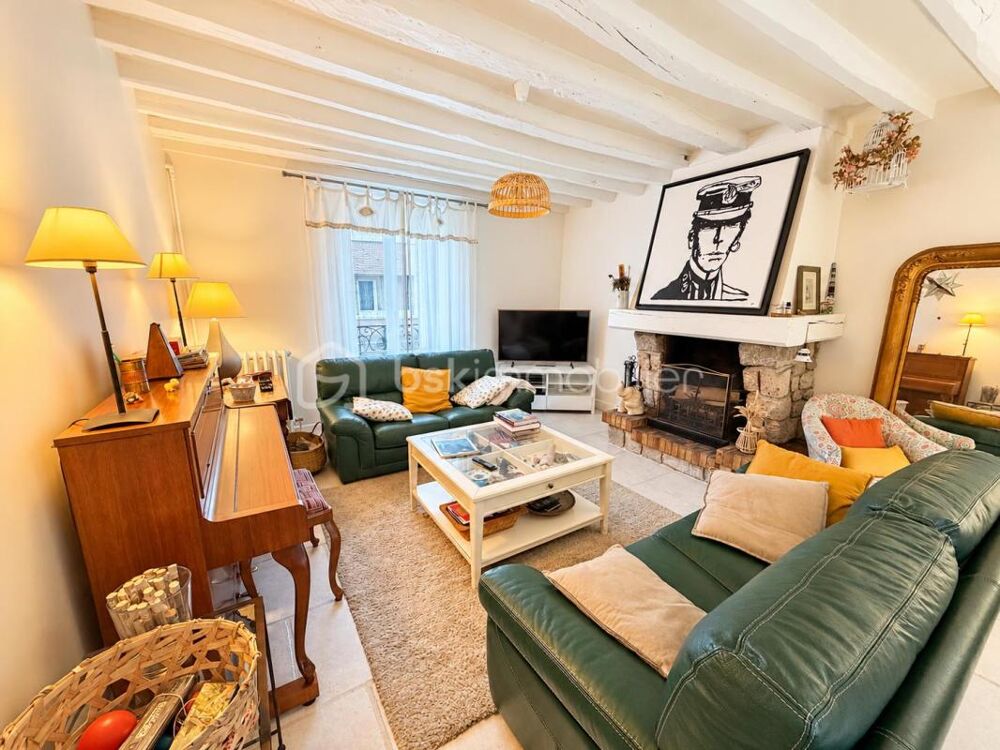 Vente Maison ANGERVILLE – SPACIEUSE MAISON FAMILIALE AVEC 4 CHAMBRES, DÉPENDANCE ET JARDIN AMÉNAGÉ Angerville