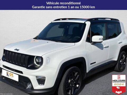 Jeep Renegade 1.3 turbo t4 240 ch phev at6 4xe eawd s 2021 occasion Lavau 10150
