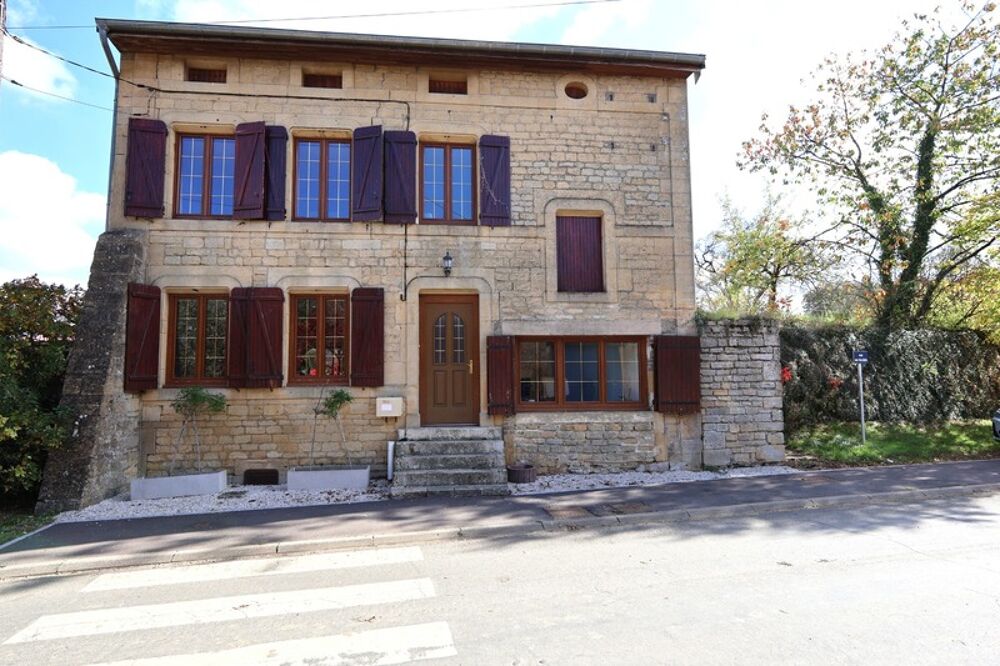 Vente Maison ? À Vendre proche Belgique Luxembourg – Charmante maison de 179m² à Petit-Failly (54260) Petit failly