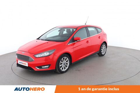 Ford Focus 1.0 EcoBoost Titanium 5P 100 ch 2015 occasion Issy-les-Moulineaux 92130