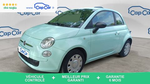 Fiat 500 II 1.2 69 Pop 2015 occasion Vincennes 94300