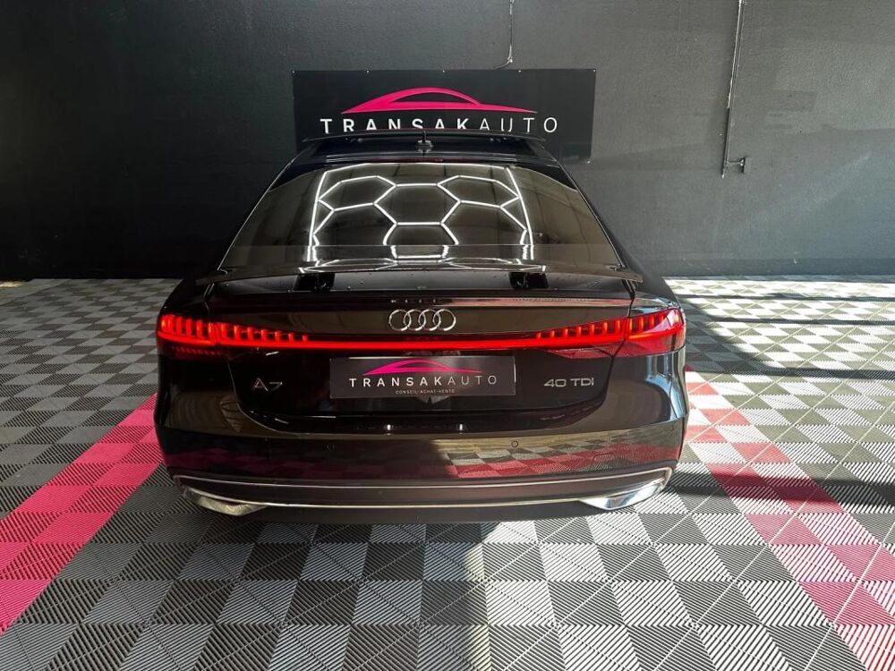 A7 40 Avus extended TDI 204ch 2019 occasion 73000 Chambery