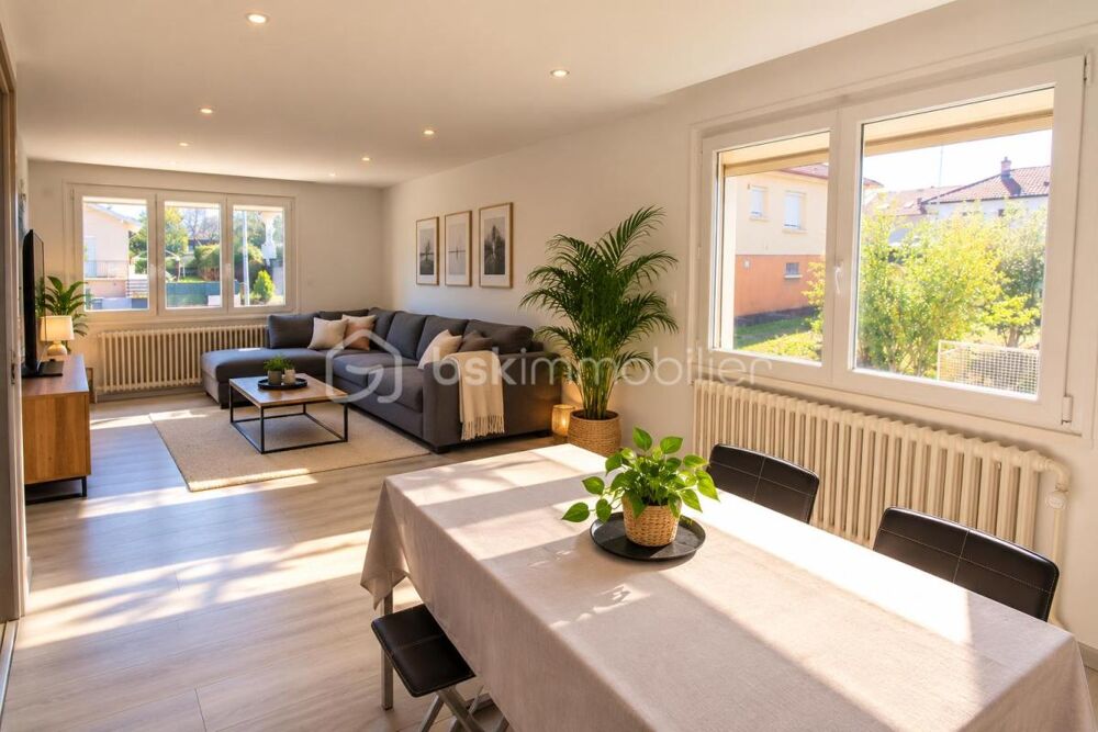 Location Maison AUDINCOURT – Maison individuelle meublée 3 chambres – 81 m² – Terrain clos de 567 m² Audincourt