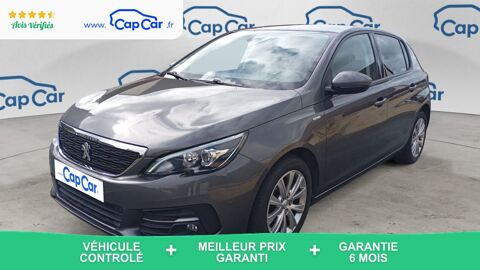 Peugeot 308 II 1.2 PureTech 110 Style 2019 occasion Saint Amand Villages 50160