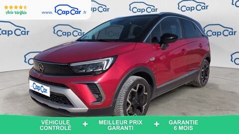 Opel Crossland 1.2 Turbo 130 EAT6 Ultimate - Automatique 2020 occasion Orleans 45000