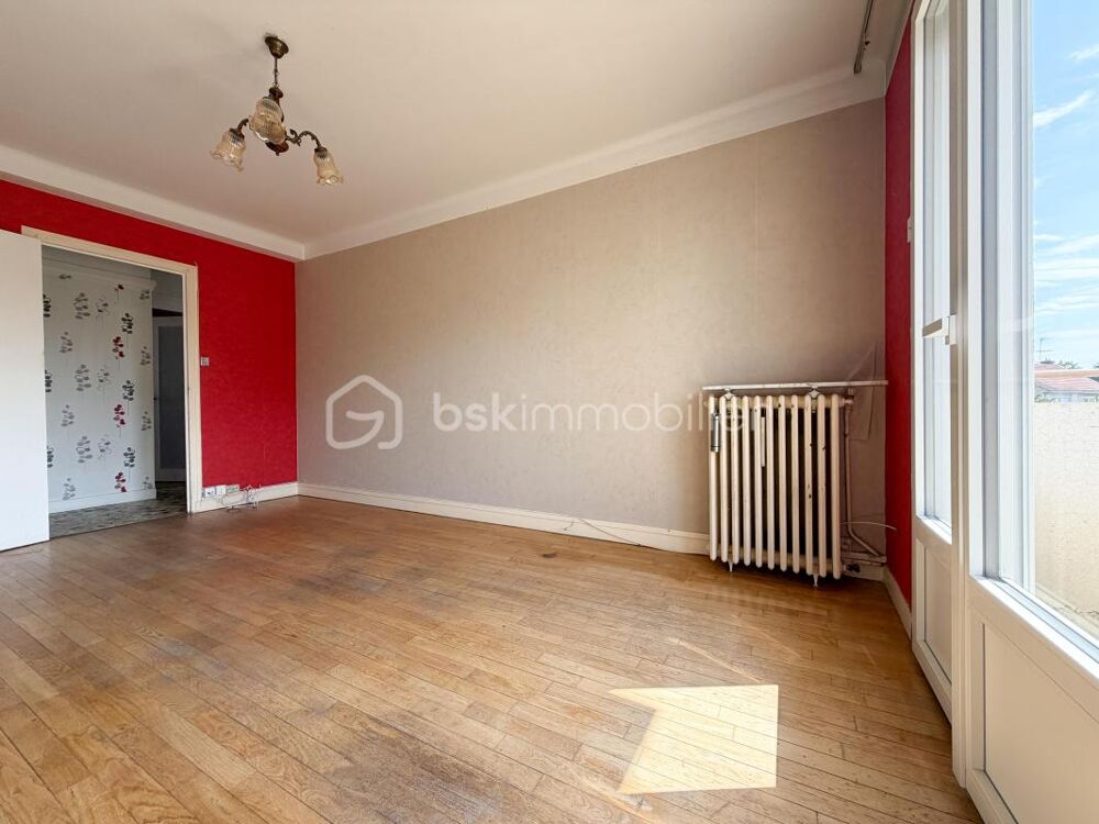Appartement T3 - Balcon - Garage - Cave