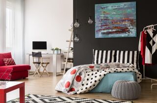  Appartement  vendre 2 pices 45 m