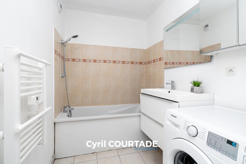 Vente Appartement Montpellier, Dpt Hérault (34), Appartement 56 m² lumineux. Terrasse de 30 m² Montpellier
