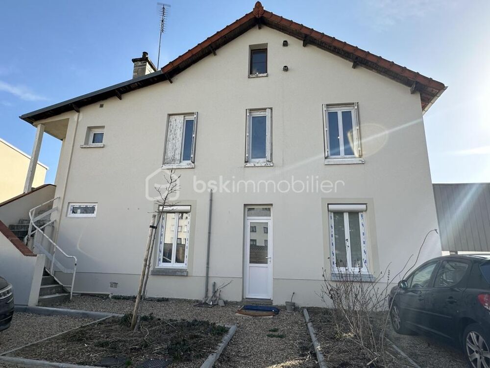 En exclusivité, appartement 4 pièces avec jardin et parking à Orléans Mouillère - Dauphine