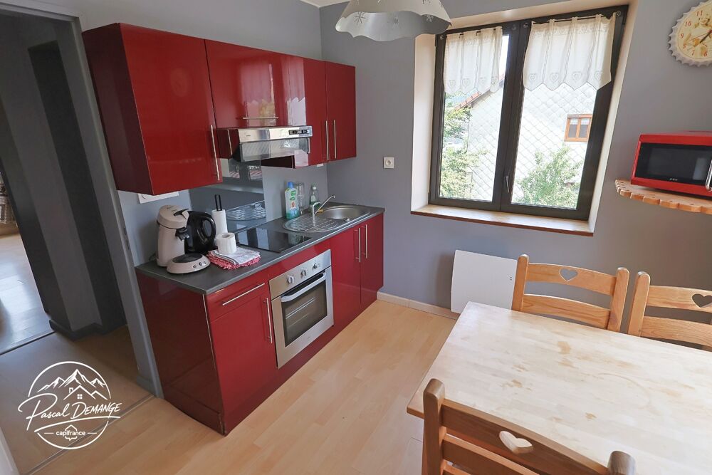 Appartement à vendre 3 pièces GERARDMER avec balcon et parking couvert(88)