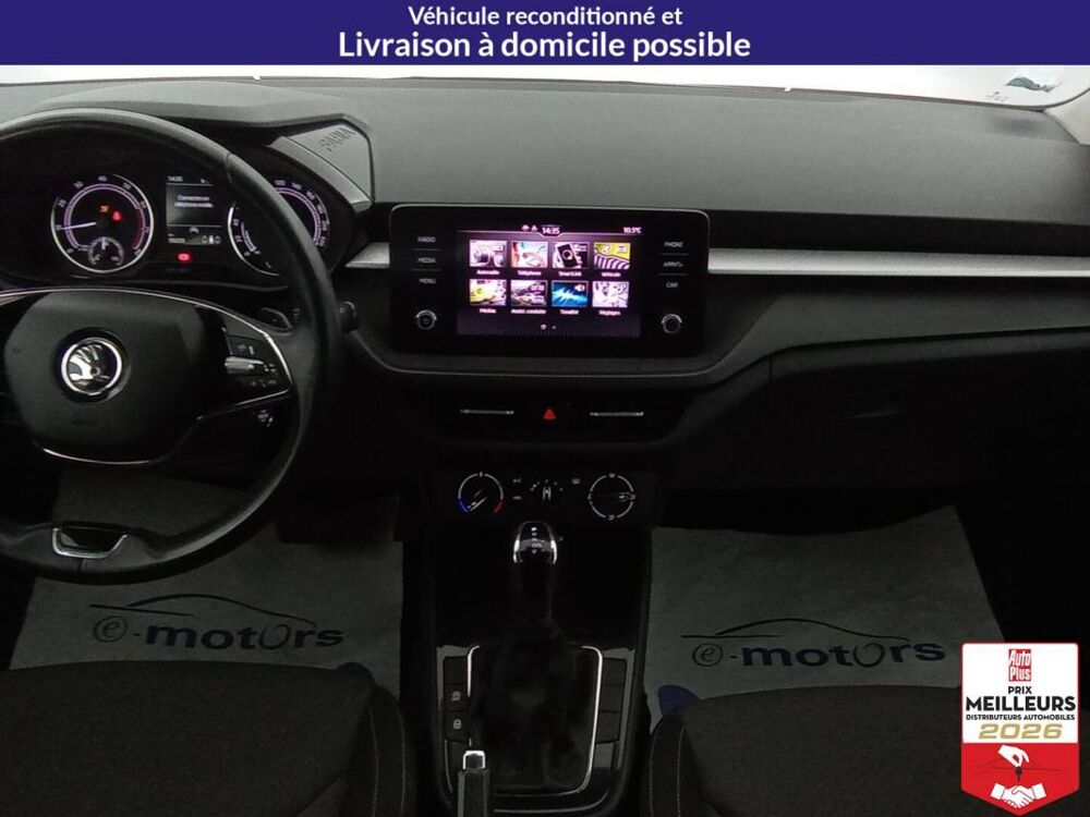 Fabia TSI 110 DSG7 Ambition 2022 occasion 10150 Lavau