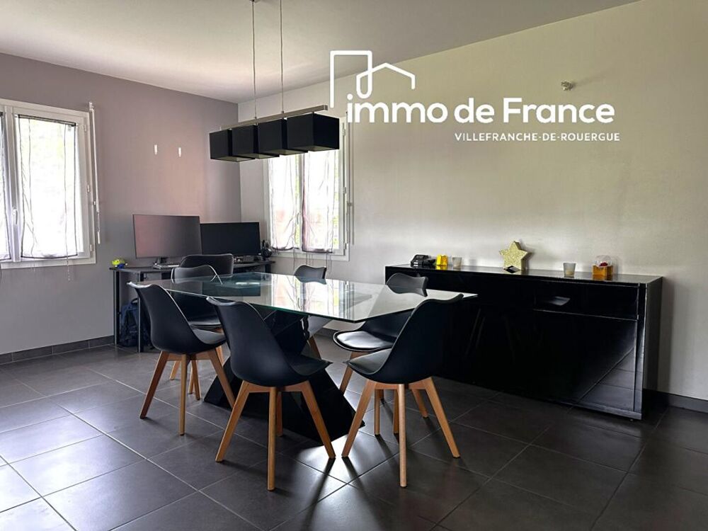 Vente Maison Plain-pied Martiel  110 m² , 3 chambres sur terrain plat et clos de 2000 m² Martiel