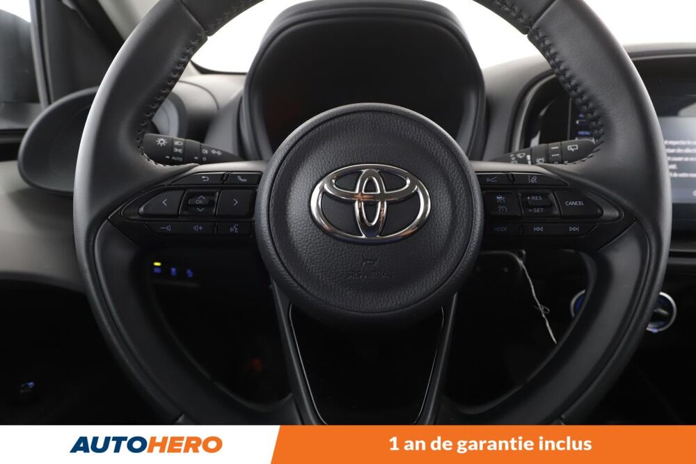 Aygo 1.0 VVT-i Dynamic 72 ch 2022 occasion 92130 Issy-les-Moulineaux