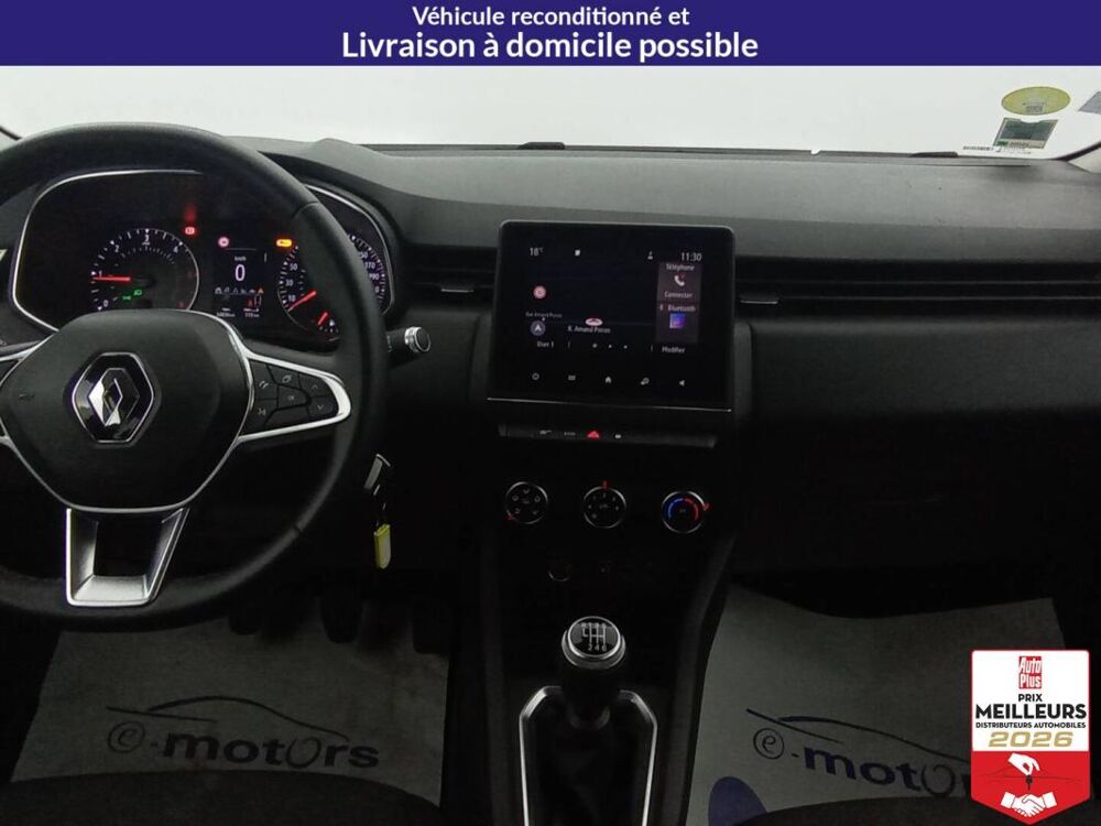 Clio Blue dCi 115 Zen +GPS +Radar de recul 2020 occasion 10150 Lavau