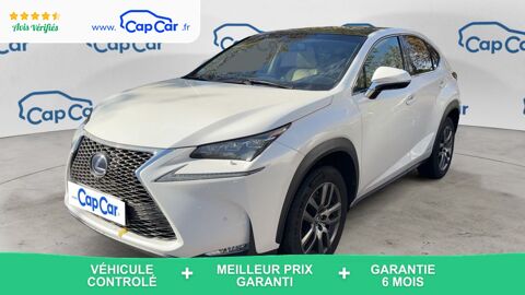 Lexus NX 2.5 VVT-i 197 Hybrid AWD E-CVT Luxe - Automatique 2018 occasion Cannes 06400