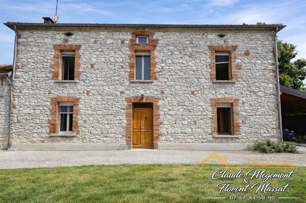 SUPERBE PROPRIETE AVEC MAISON DE MAÎTRE RENOVEE A PROXIMITE DE LAVAUR