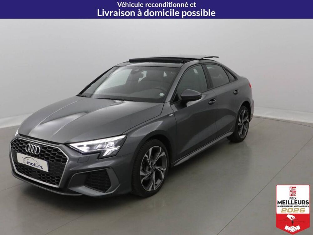 A3 Berline 35 TFSI 150 S line +Toit vitr&eacute; +Hayon &eacute; 2021 occasion 10150 Lavau