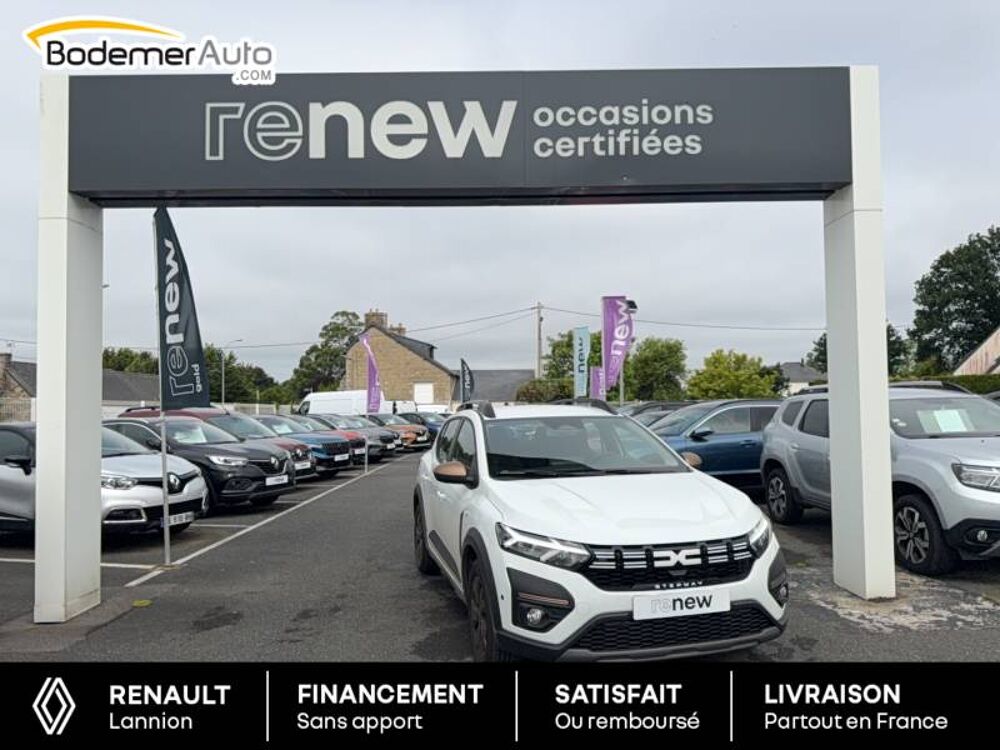 Sandero TCe 90 auto Stepway Extreme 2025 occasion 22200 Guingamp