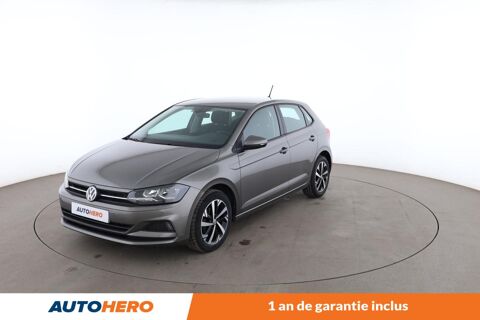 Volkswagen Polo 1.0 TSI Connect 95 ch 2019 occasion Issy-les-Moulineaux 92130