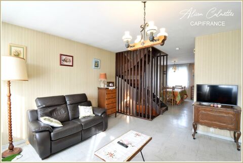 Dpt Marne (51), à vendre SAINT BRICE COURCELLES maison P4 de 100 m² - Terrain de 135,00 m² 224500 Saint-Brice-Courcelles (51370)