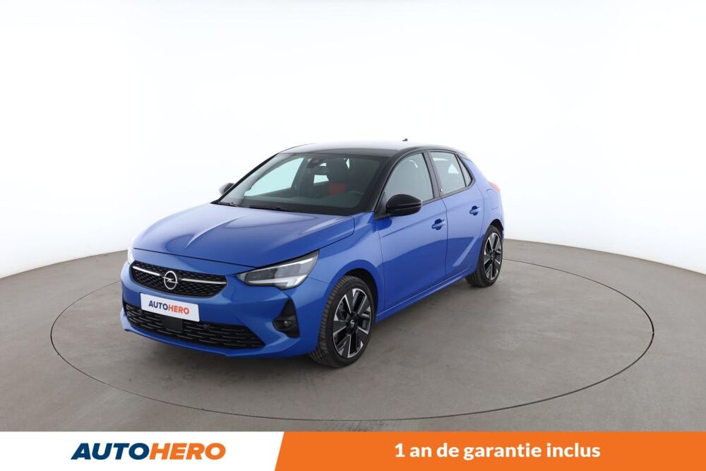 Corsa Electrique 50 kWh GS Line 136 ch 2021 occasion 92130 Issy-les-Moulineaux