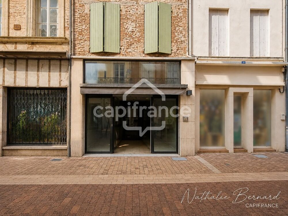 Vente Immeuble Immeuble mixte avec local commercial et habitation – Centre-ville de Villeneuve-sur-Lot Villeneuve sur lot